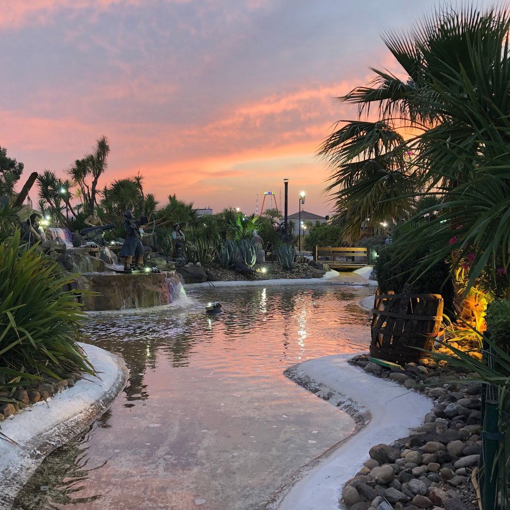 Minigolf Californien 1